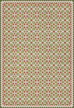 Folk Art Museum - Floral Quilt - Flowers In The Mirror