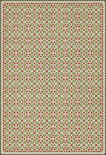 Folk Art Museum - Floral Quilt - Flowers In The Mirror