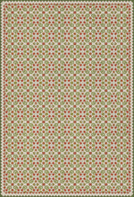 Folk Art Museum - Floral Quilt - Flowers In The Mirror
