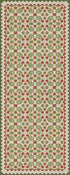 Folk Art Museum - Floral Quilt - Flowers In The Mirror