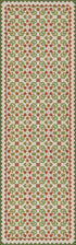 Folk Art Museum - Floral Quilt - Flowers In The Mirror