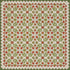 Folk Art Museum - Floral Quilt - Flowers In The Mirror