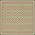 Folk Art Museum - Floral Quilt - Flowers In The Mirror