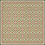 Folk Art Museum - Floral Quilt - Flowers In The Mirror