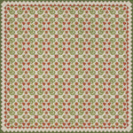 Folk Art Museum - Floral Quilt - Flowers In The Mirror