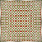 Folk Art Museum - Floral Quilt - Flowers In The Mirror