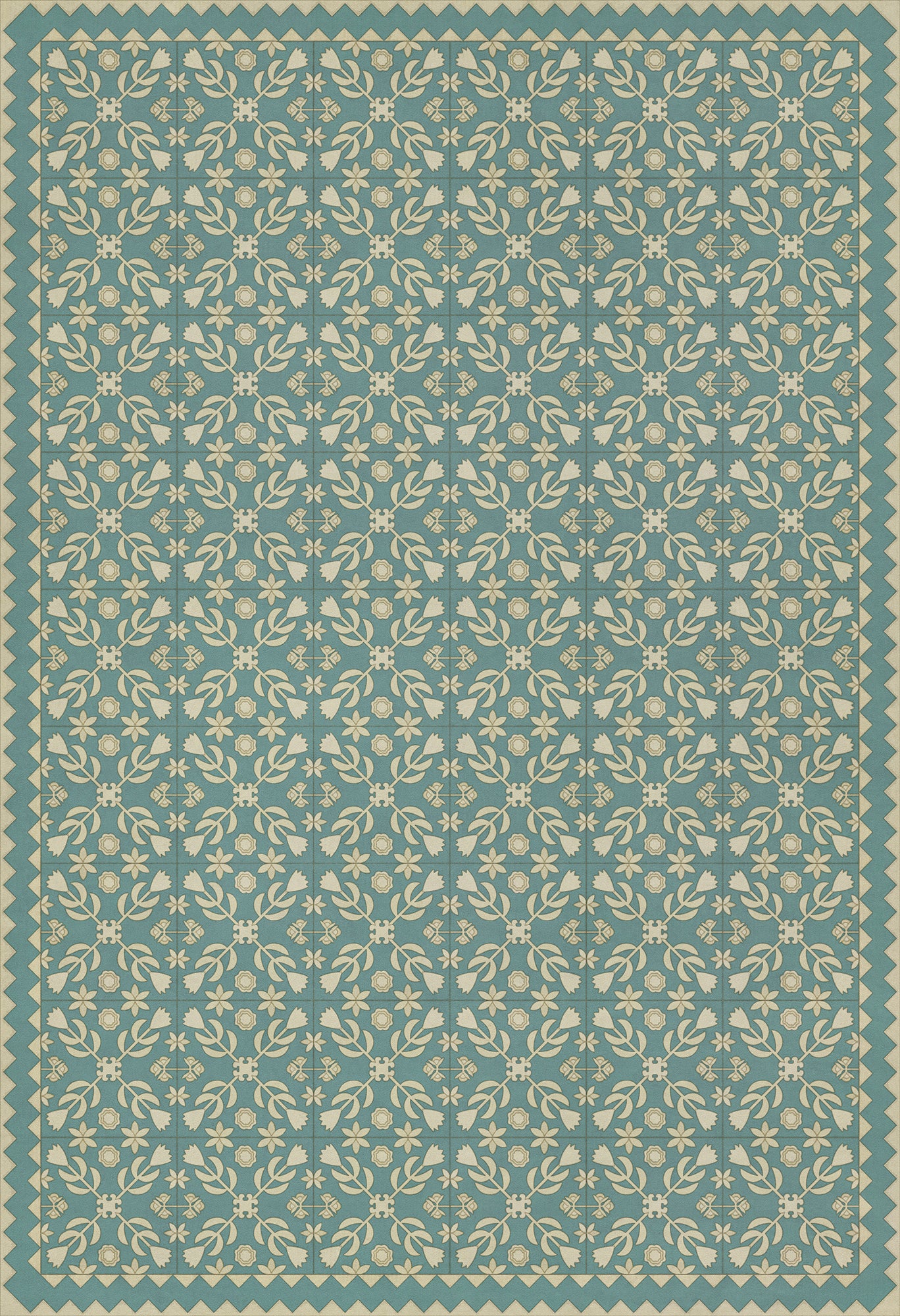 Folk Art Museum - Floral Quilt - Odes And Elegies