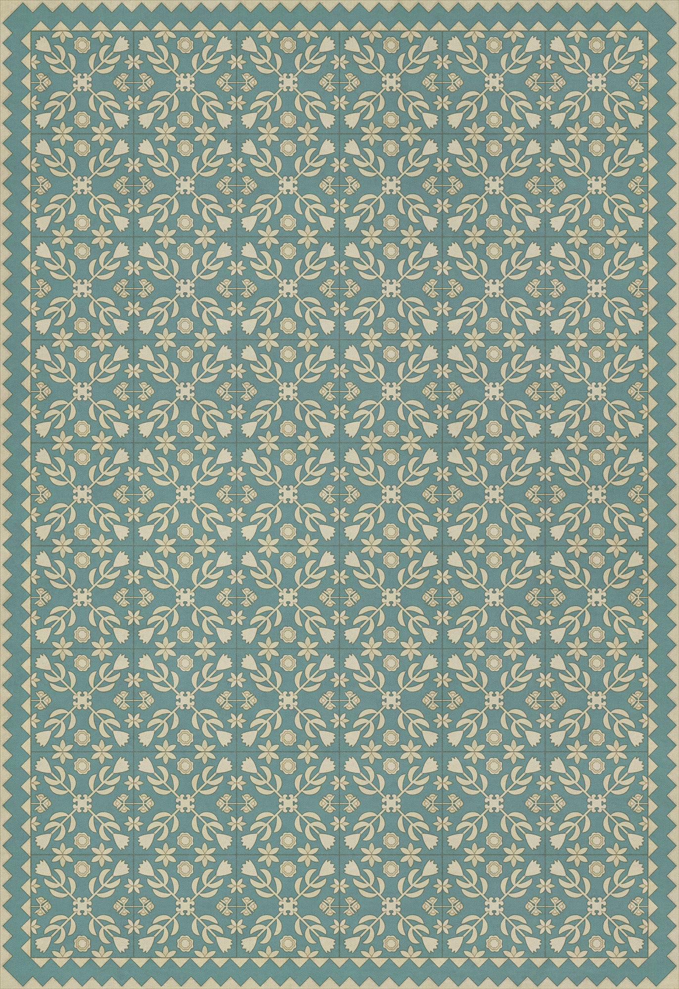 Folk Art Museum - Floral Quilt - Odes And Elegies
