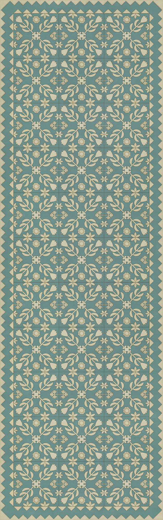 Folk Art Museum - Floral Quilt - Odes And Elegies