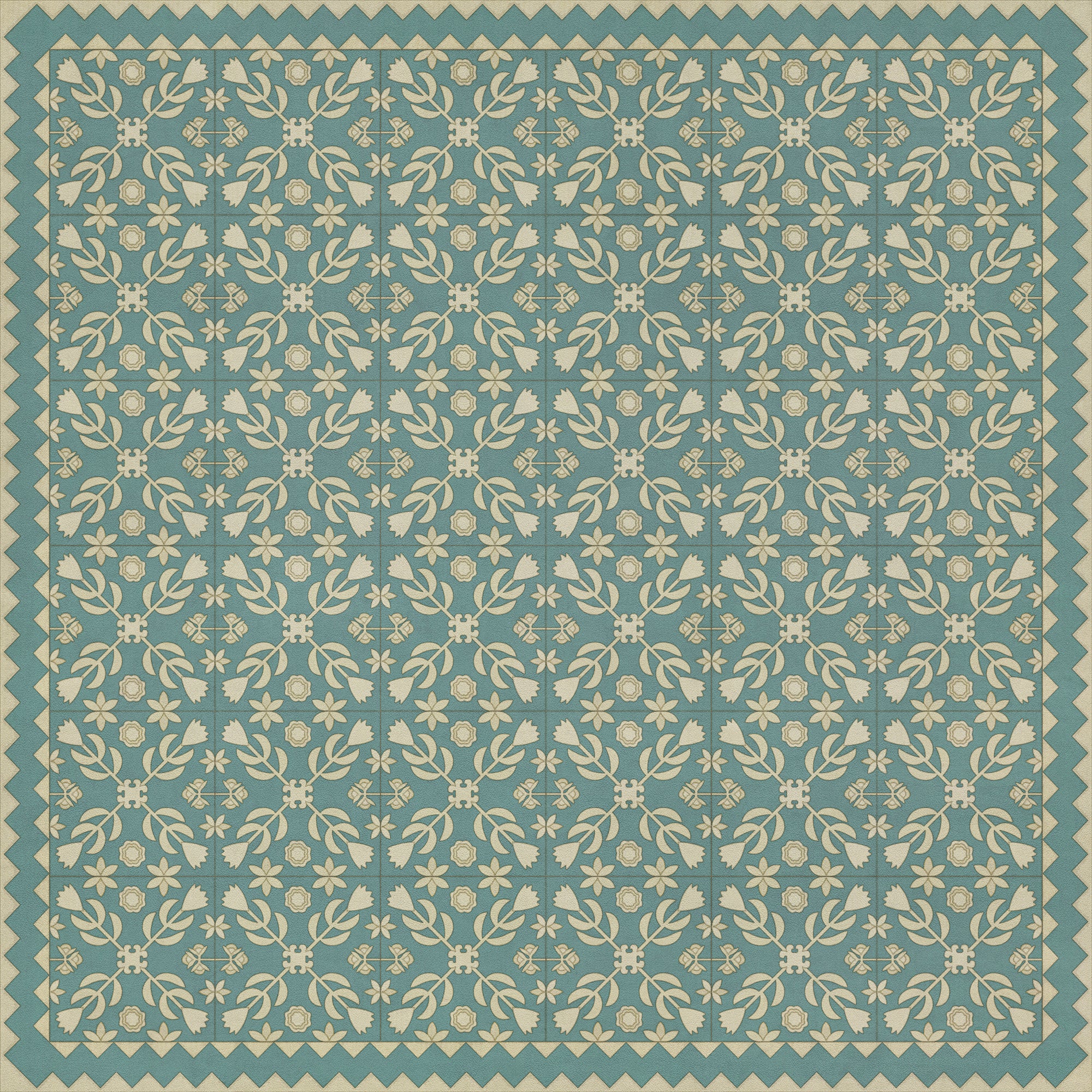 Folk Art Museum - Floral Quilt - Odes And Elegies