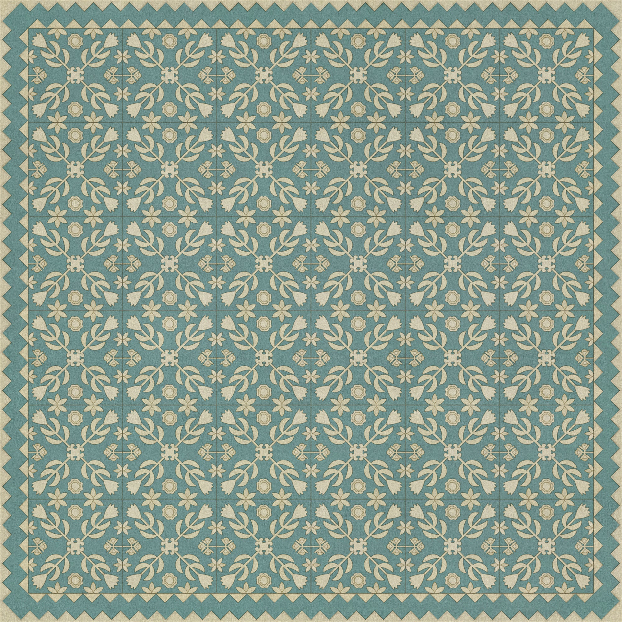 Folk Art Museum - Floral Quilt - Odes And Elegies