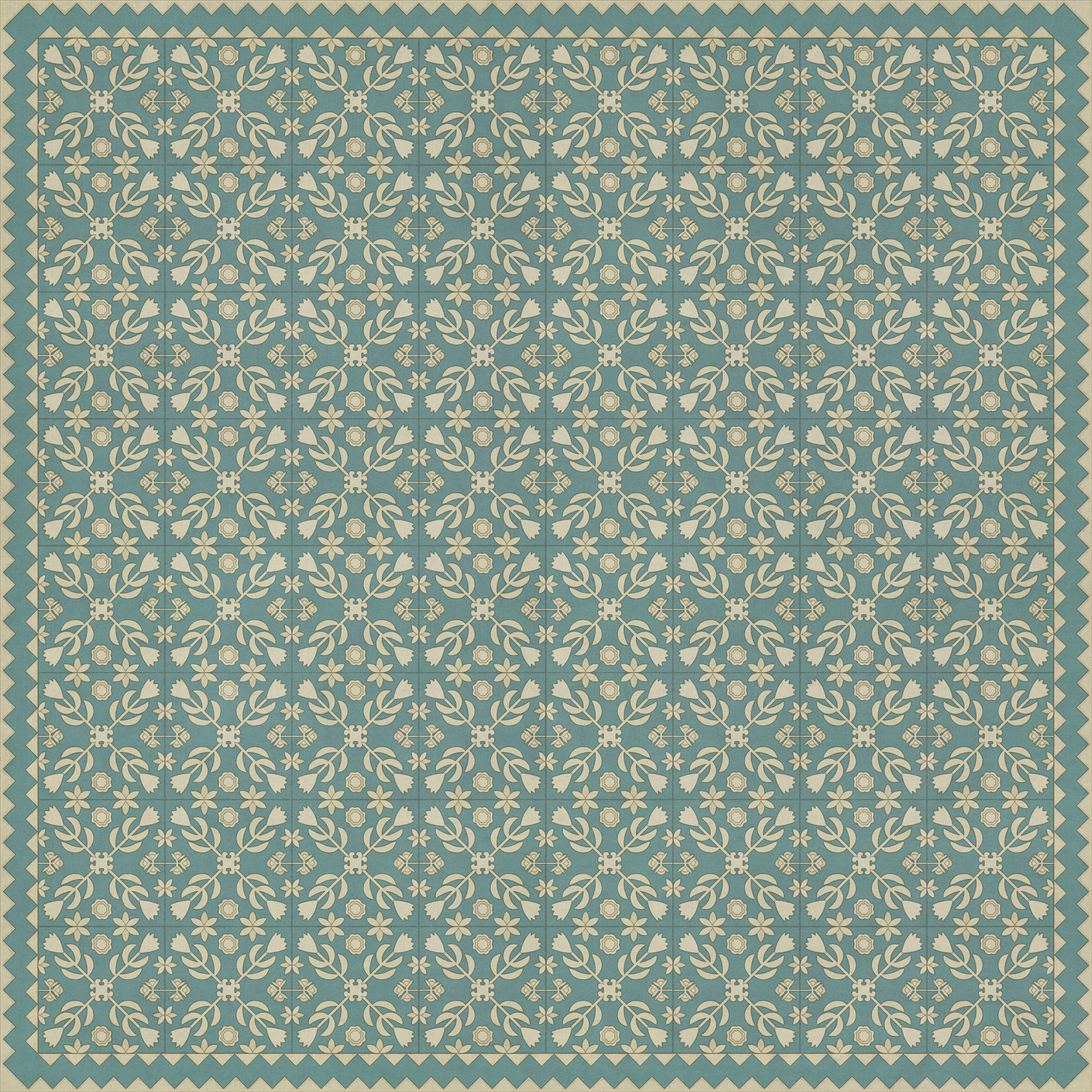 Folk Art Museum - Floral Quilt - Odes And Elegies
