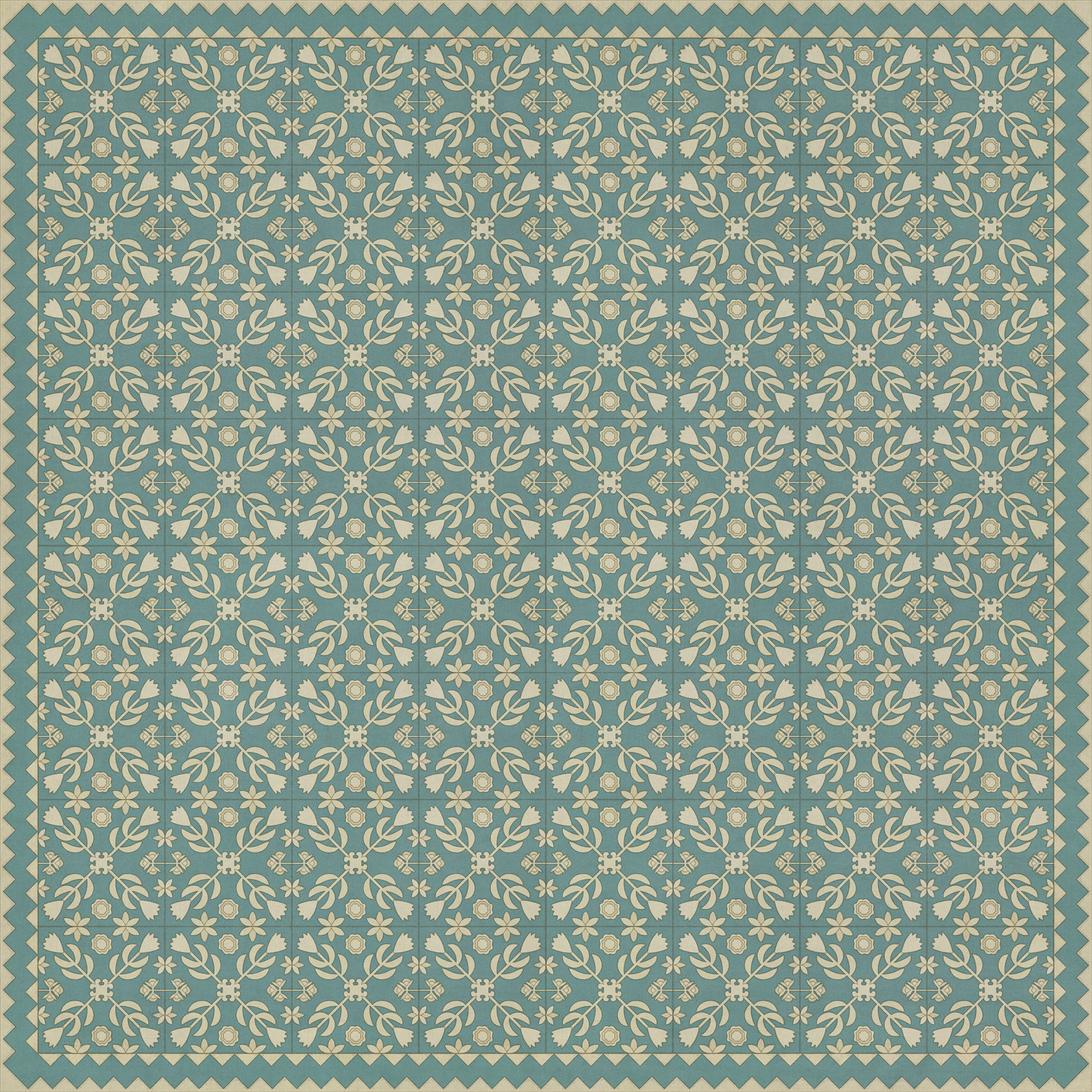 Folk Art Museum - Floral Quilt - Odes And Elegies