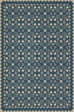 Folk Art Museum - Floral Quilt - Spring Rain