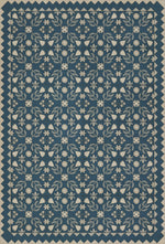 Folk Art Museum - Floral Quilt - Spring Rain