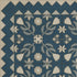 Folk Art Museum - Floral Quilt - Spring Rain