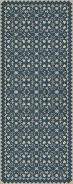 Folk Art Museum - Floral Quilt - Spring Rain