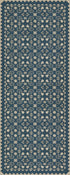 Folk Art Museum - Floral Quilt - Spring Rain