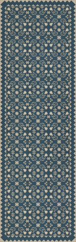 Folk Art Museum - Floral Quilt - Spring Rain