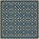 Folk Art Museum - Floral Quilt - Spring Rain