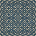 Folk Art Museum - Floral Quilt - Spring Rain