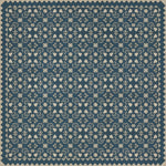 Folk Art Museum - Floral Quilt - Spring Rain