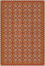 Folk Art Museum - Floral Quilt - The Lay Of The Last Minstrel