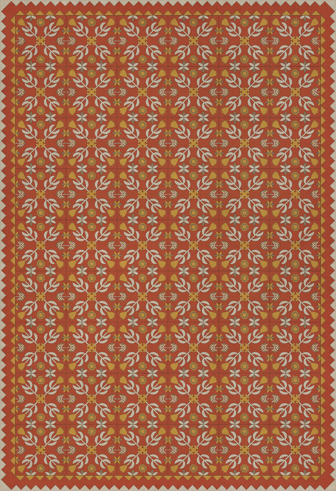 Folk Art Museum - Floral Quilt - The Lay Of The Last Minstrel