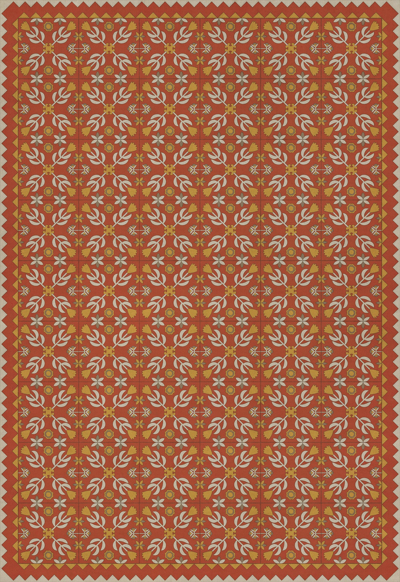 Folk Art Museum - Floral Quilt - The Lay Of The Last Minstrel