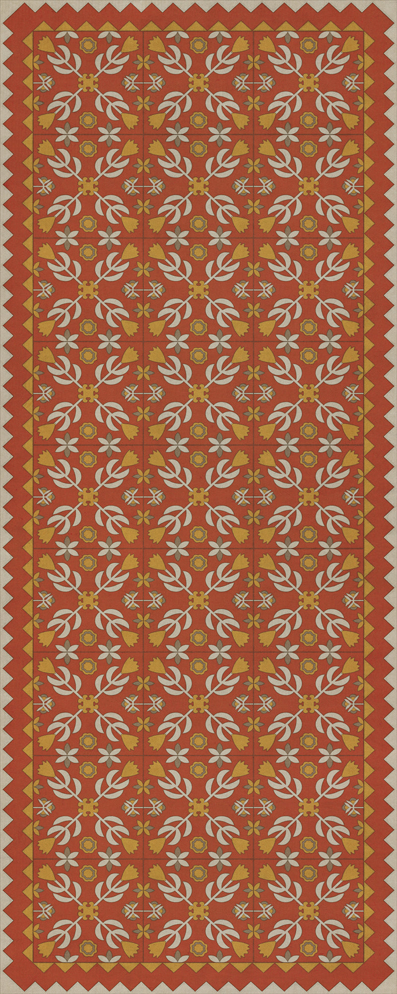 Folk Art Museum - Floral Quilt - The Lay Of The Last Minstrel