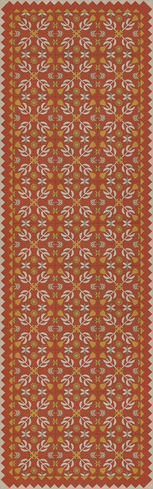 Folk Art Museum - Floral Quilt - The Lay Of The Last Minstrel