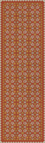 Folk Art Museum - Floral Quilt - The Lay Of The Last Minstrel
