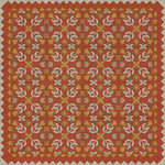 Folk Art Museum - Floral Quilt - The Lay Of The Last Minstrel