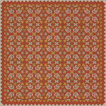 Folk Art Museum - Floral Quilt - The Lay Of The Last Minstrel