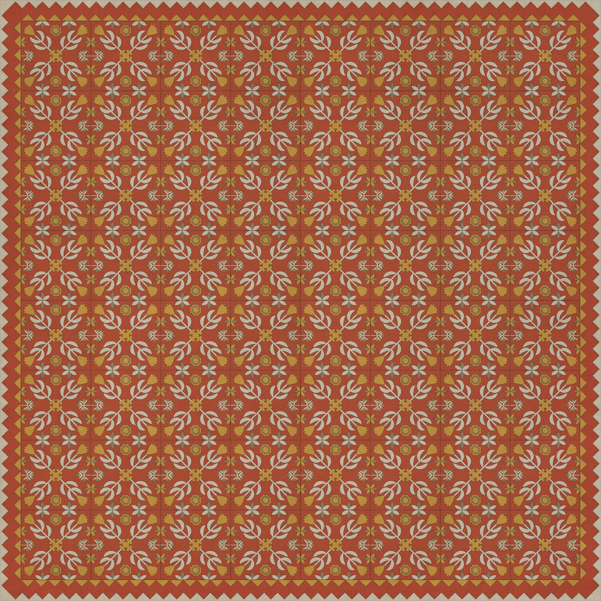 Folk Art Museum - Floral Quilt - The Lay Of The Last Minstrel