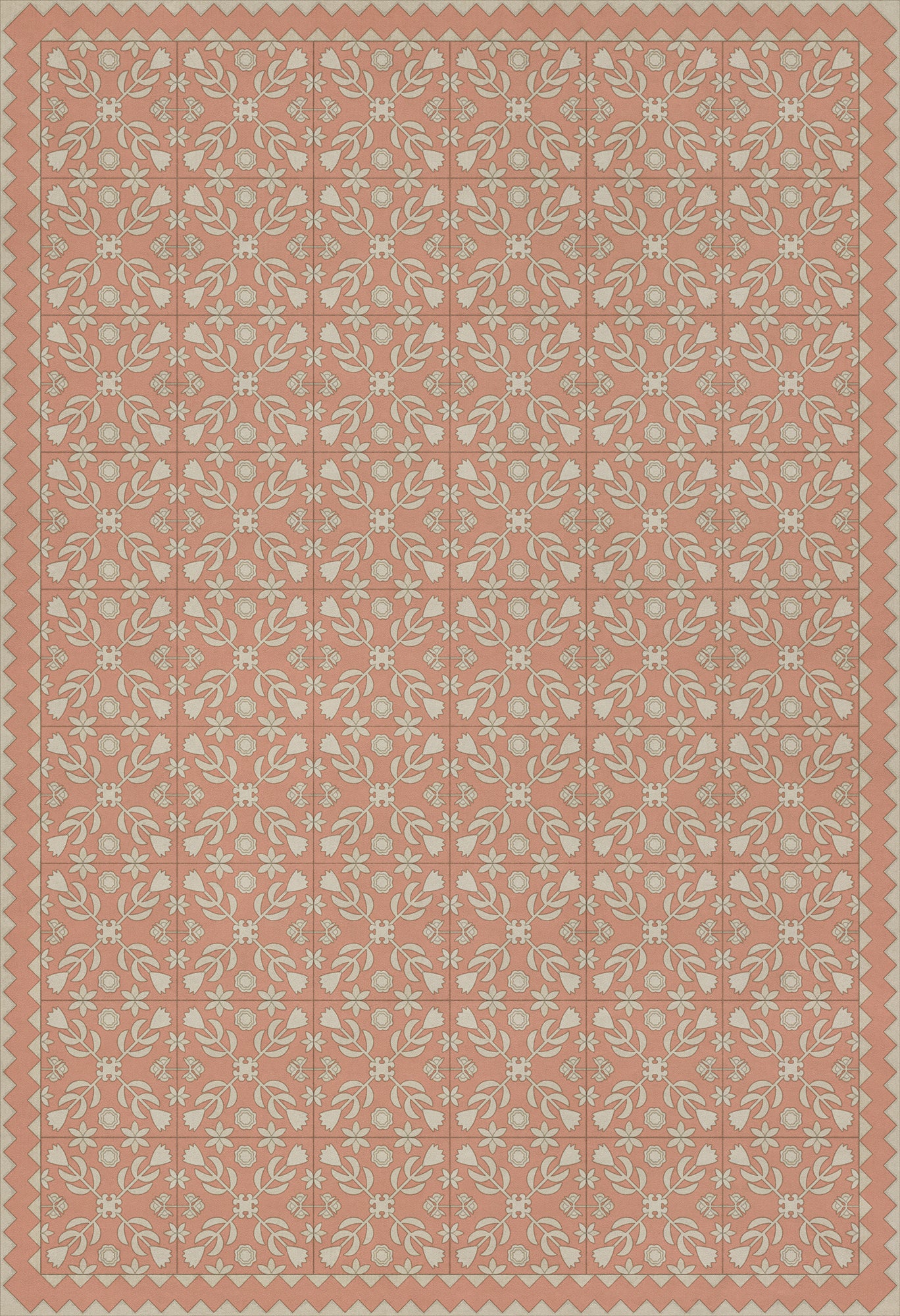 Folk Art Museum - Floral Quilt - The Portrait Of A Lady