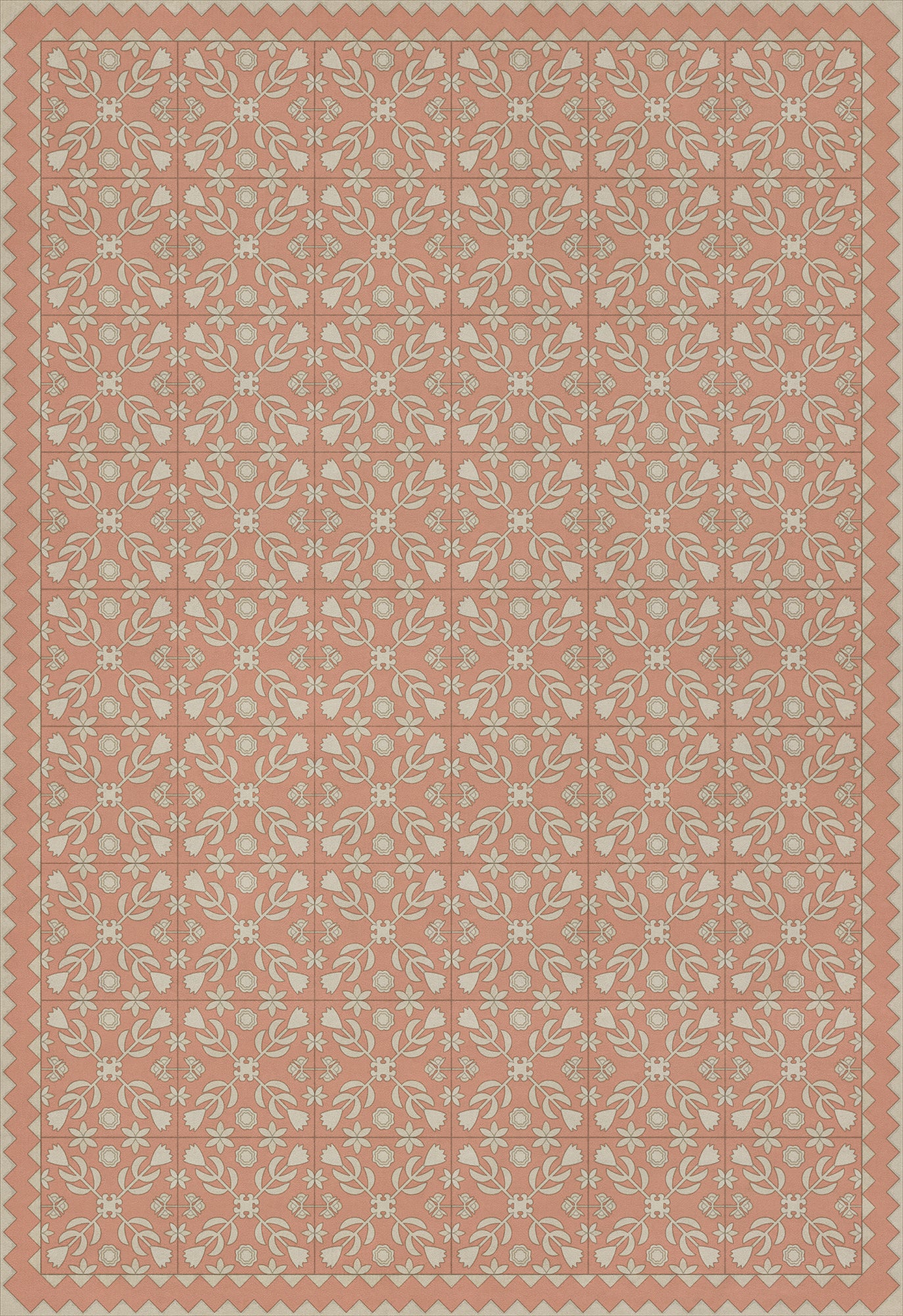 Folk Art Museum - Floral Quilt - The Portrait Of A Lady