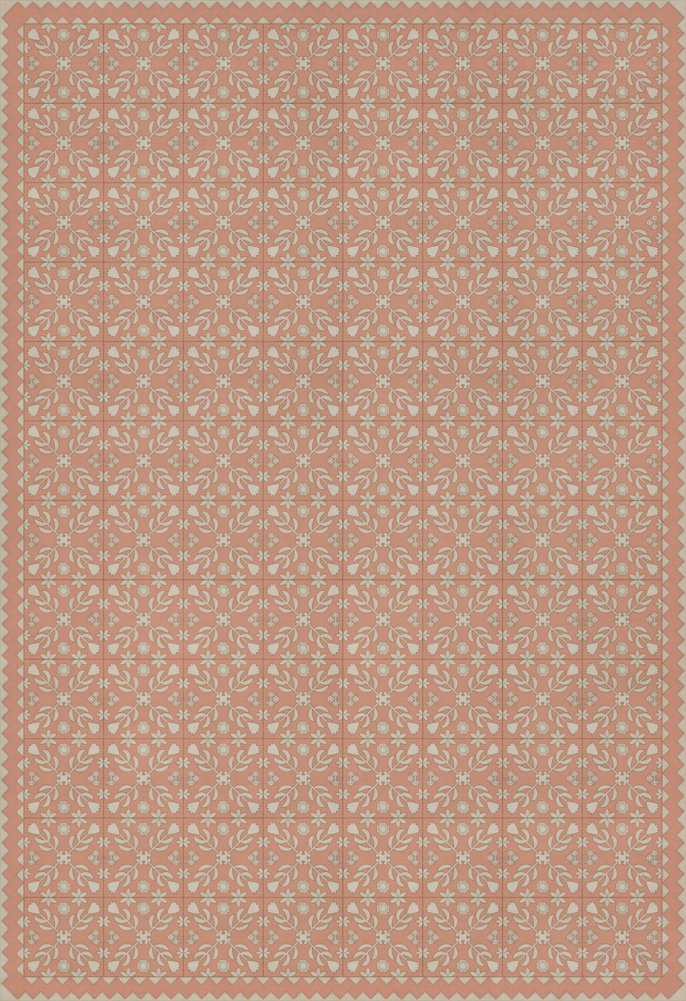 Folk Art Museum - Floral Quilt - The Portrait Of A Lady