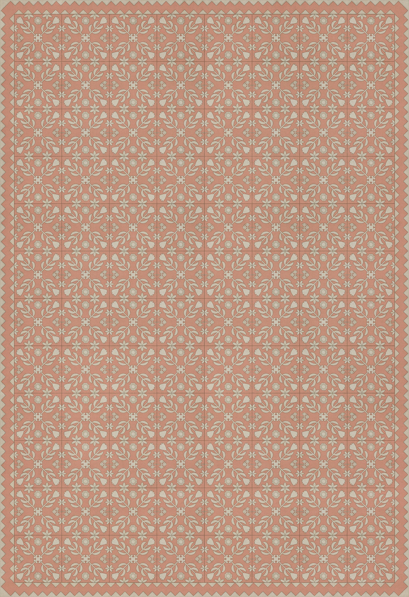 Folk Art Museum - Floral Quilt - The Portrait Of A Lady