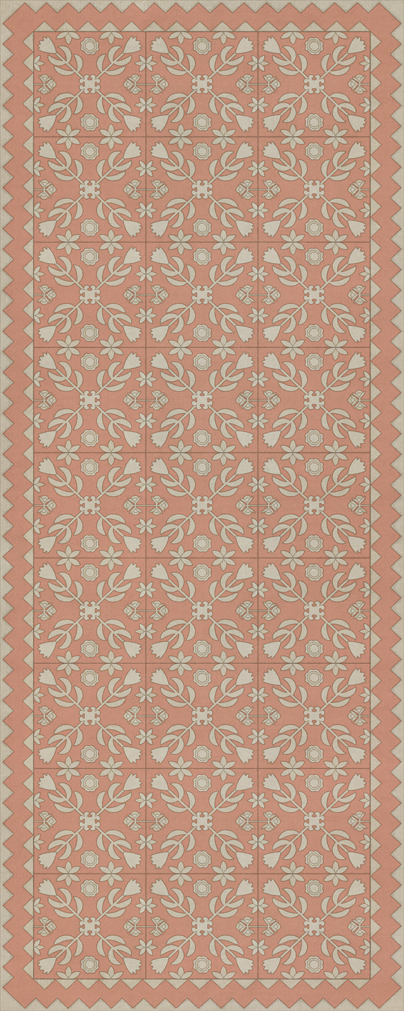 Folk Art Museum - Floral Quilt - The Portrait Of A Lady