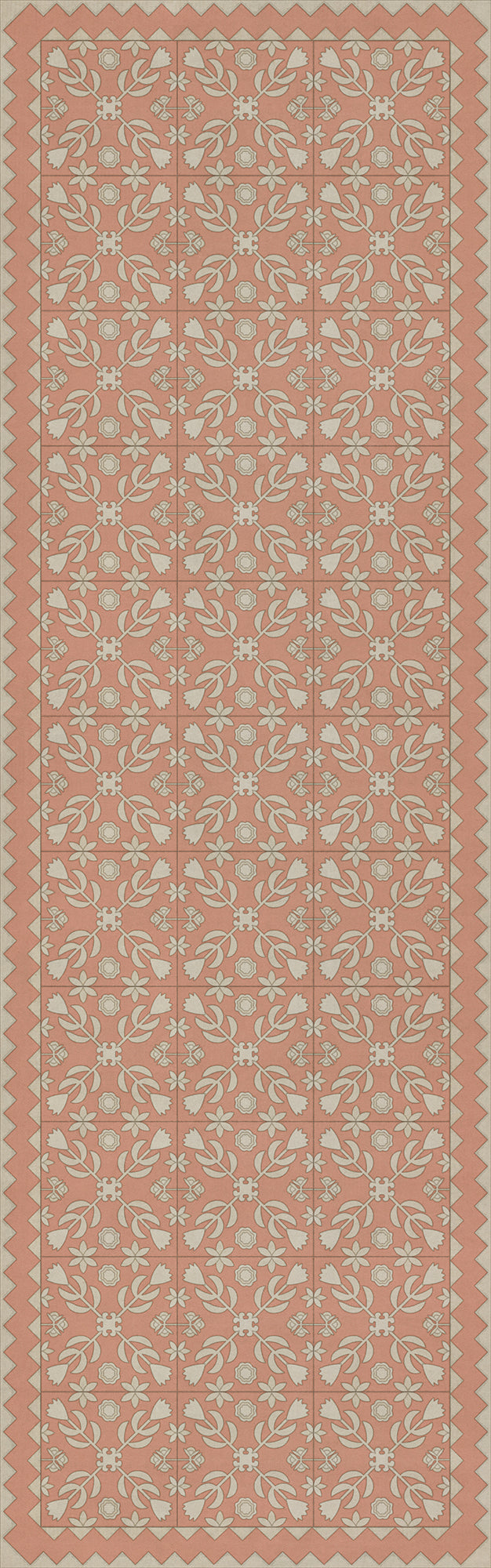Folk Art Museum - Floral Quilt - The Portrait Of A Lady