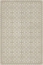 Folk Art Museum - Floral Quilt - The Woman In White