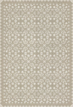 Folk Art Museum - Floral Quilt - The Woman In White