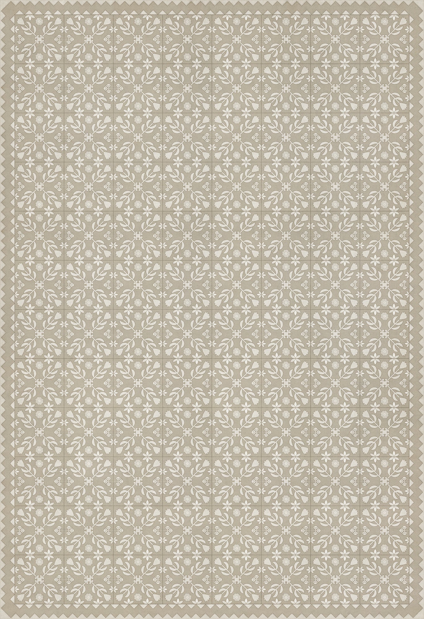 Folk Art Museum - Floral Quilt - The Woman In White