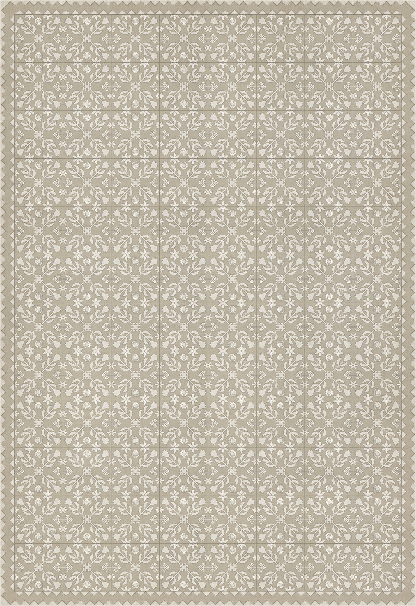 Folk Art Museum - Floral Quilt - The Woman In White