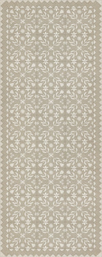Folk Art Museum - Floral Quilt - The Woman In White