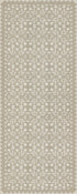 Folk Art Museum - Floral Quilt - The Woman In White