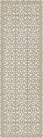 Folk Art Museum - Floral Quilt - The Woman In White