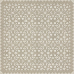 Folk Art Museum - Floral Quilt - The Woman In White