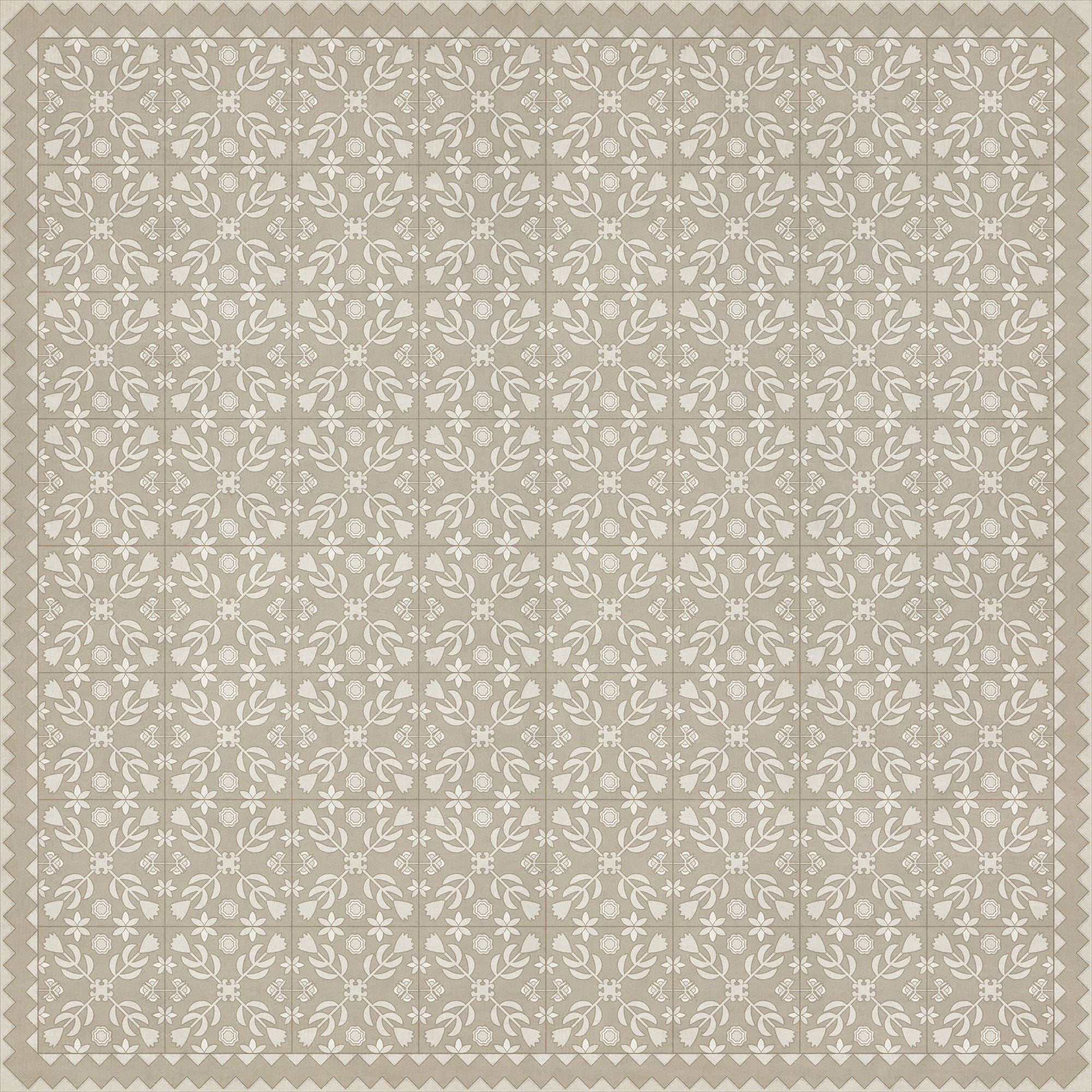 Folk Art Museum - Floral Quilt - The Woman In White